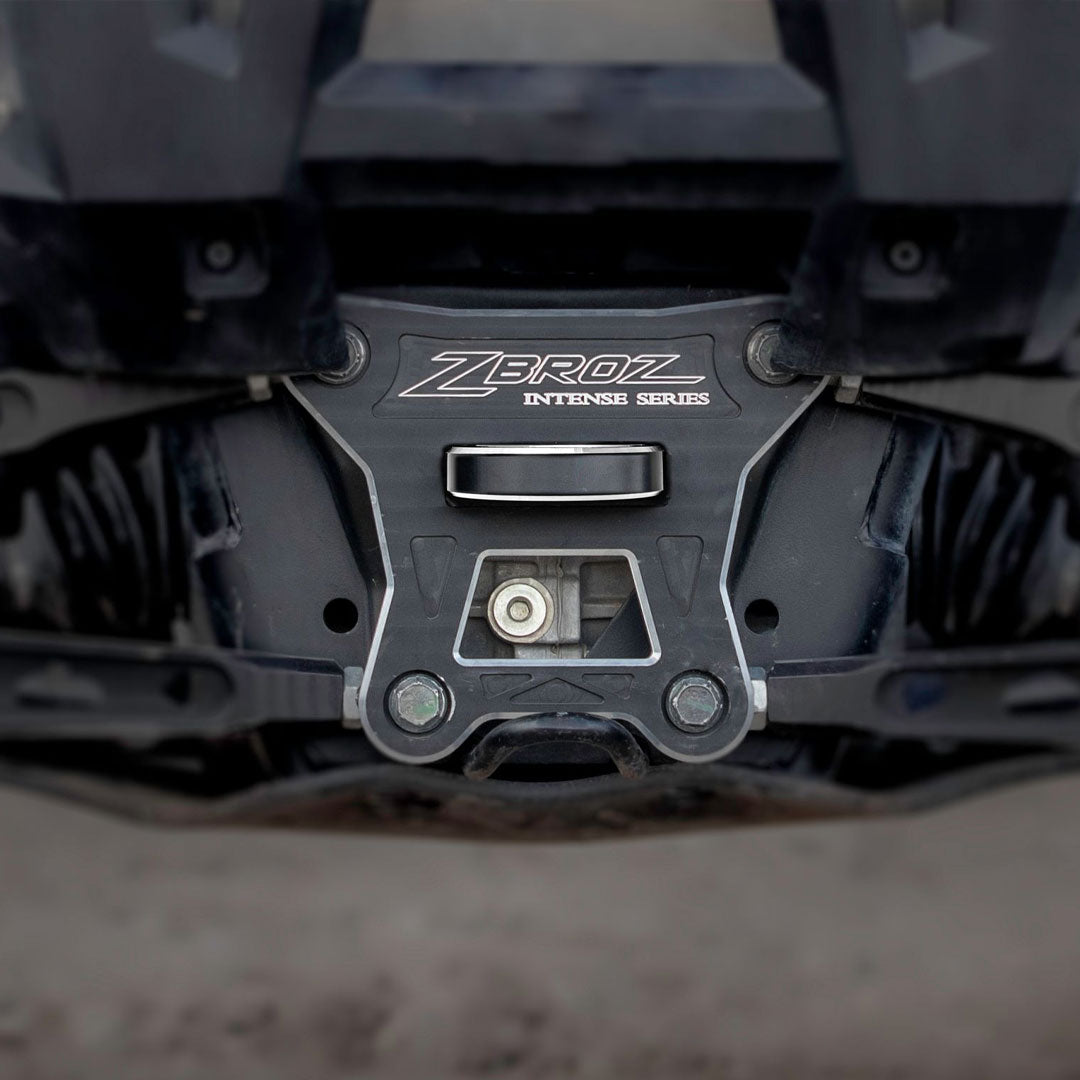 Polaris RZR Turbo S/Turbo S 4 INTENSE SERIES Billet Gusset Plate (2018-2022)