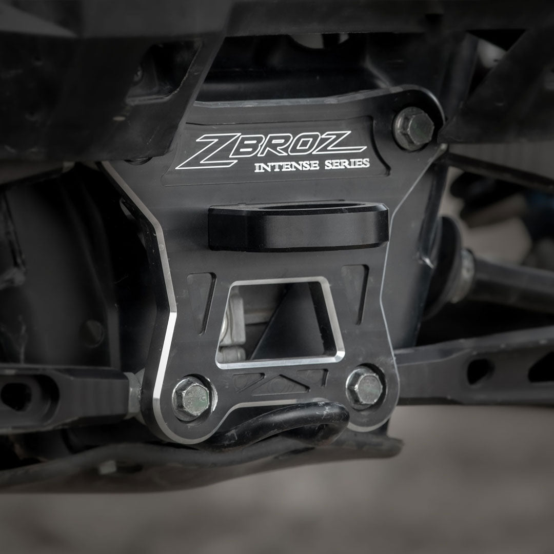 Polaris RZR Turbo S/Turbo S 4 INTENSE SERIES Billet Gusset Plate (2018-2022)