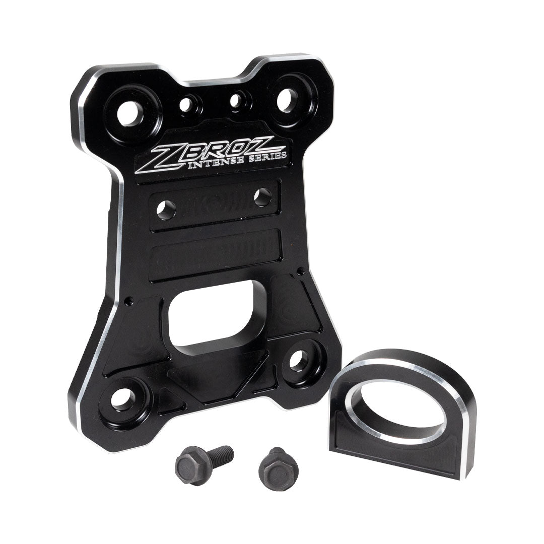 Polaris RZR Pro R/Turbo R INTENSE SERIES Billet Gusset Plate With Tow Ring (2022-2026)