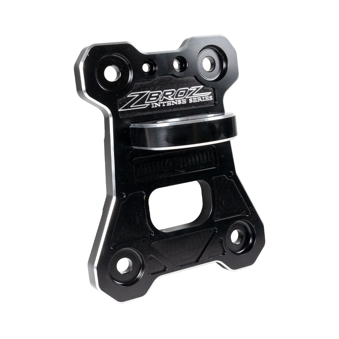 Polaris RZR Pro R/Turbo R INTENSE SERIES Billet Gusset Plate With Tow Ring (2022-2026)