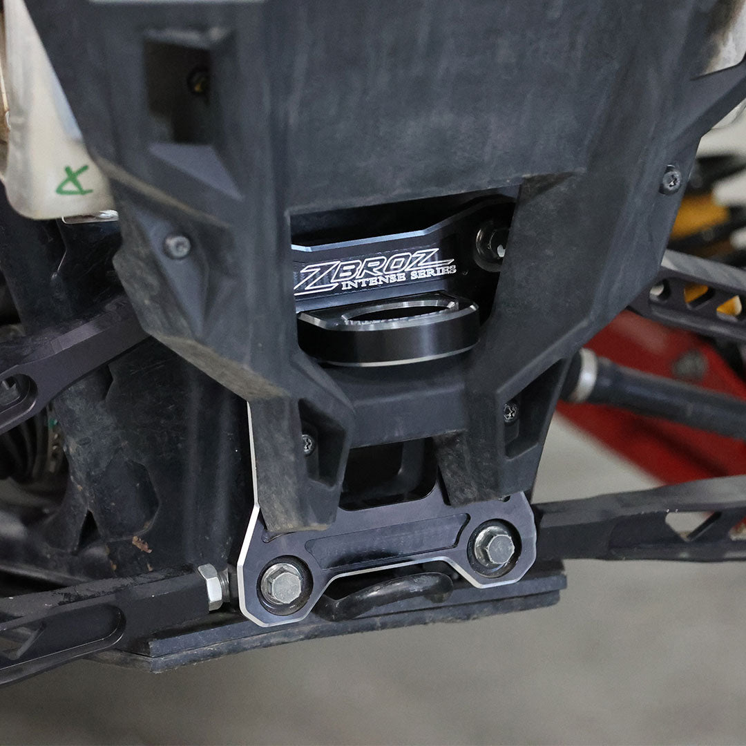Polaris RZR Pro XP/Pro XP 4 INTENSE SERIES Billet Gusset Plate With Tow Ring (2020-2023)