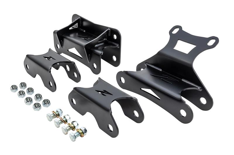 Can-Am X3/X3 MAX Bulkhead Reinforcement Gusset Kit (2017-2023)