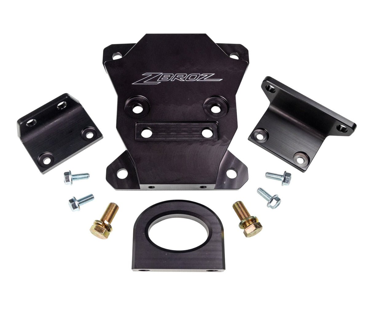 Can-Am Maverick X3/X3 MAX Intense Series Billet Gusset Plate