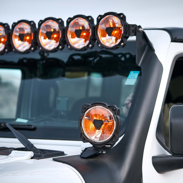 Gravity® Titan™ 6" LED - Pair Pack - Spot Beam - #91401