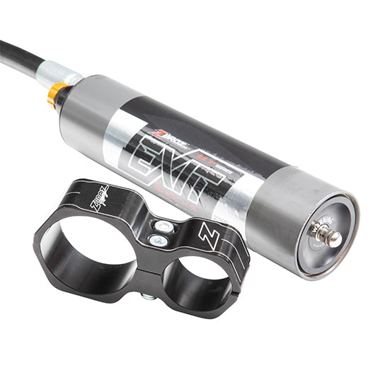 Polaris RZR Rear Shock Billet Reservoir Clamp