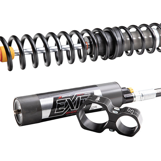 Polaris RZR Rear Shock Billet Reservoir Clamp