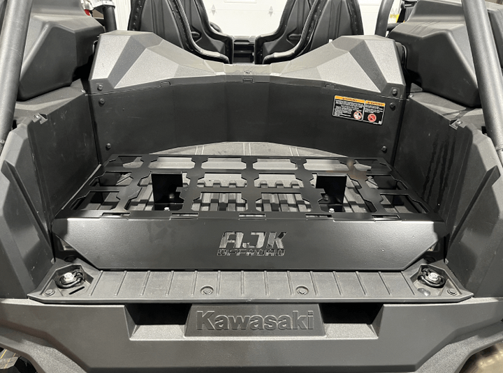 Kawasaki KRX Packout Mount - Subwoofer Compatible