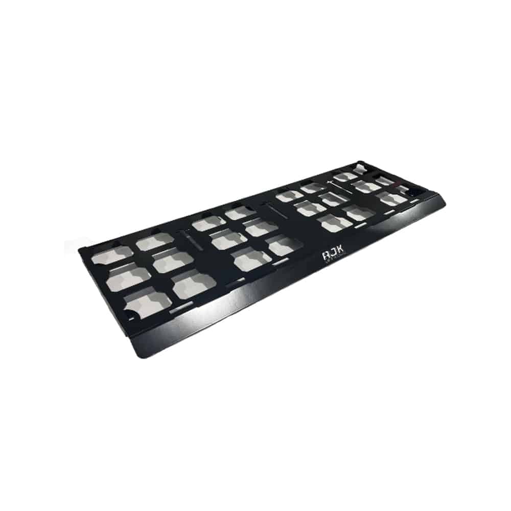 Universal Milwaukee Packout Mount 2.0  AJK Offroad Left Side Angle