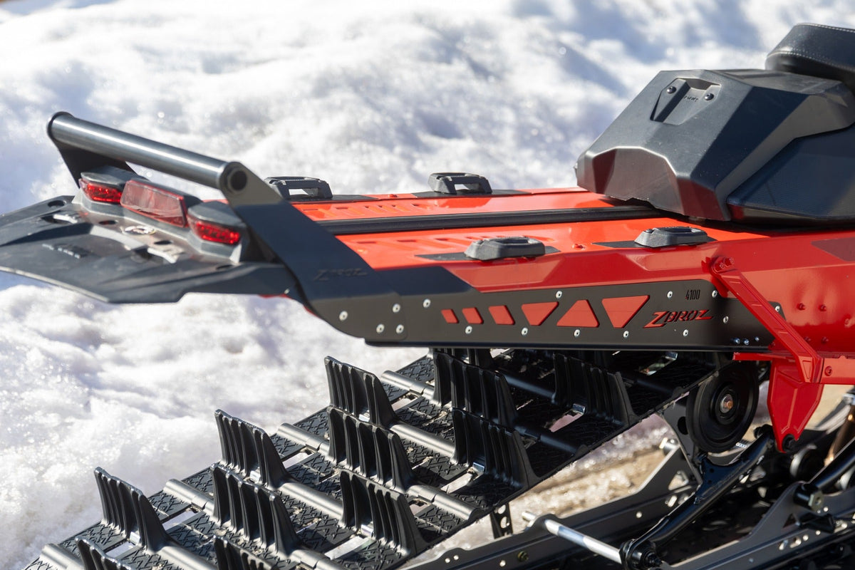 LYNX SHREDDER REAR BUMPER DS 3900 SERIES BLACK