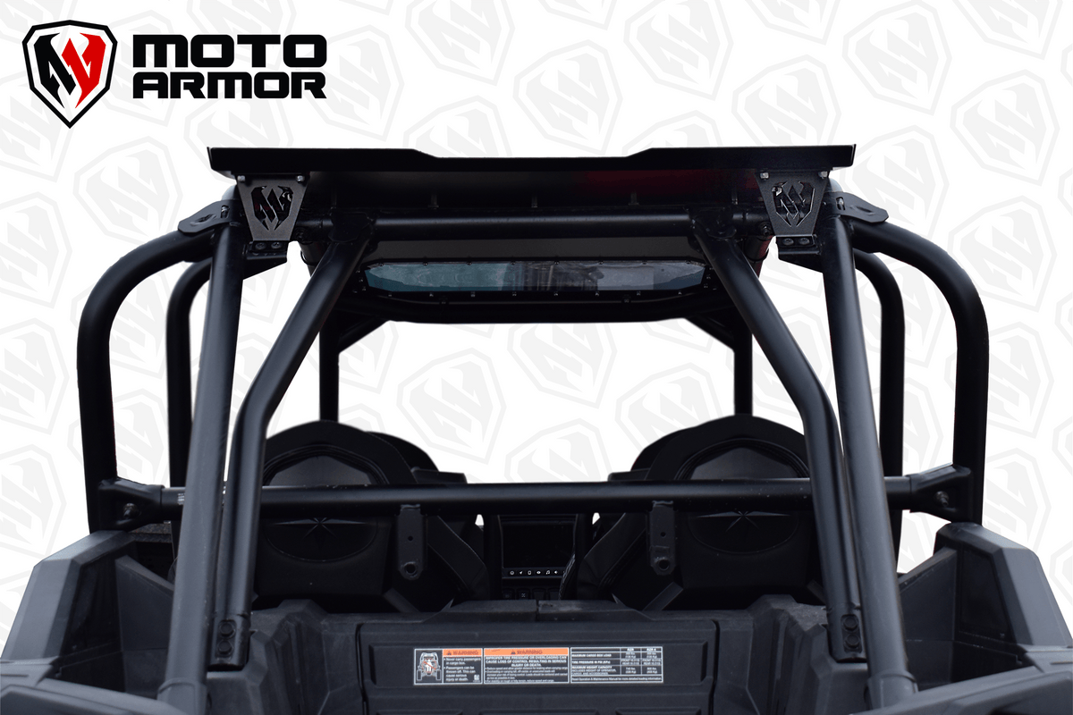 Aluminum Roof (With Sunroof) RZR  Turbo S 4 Seat Black