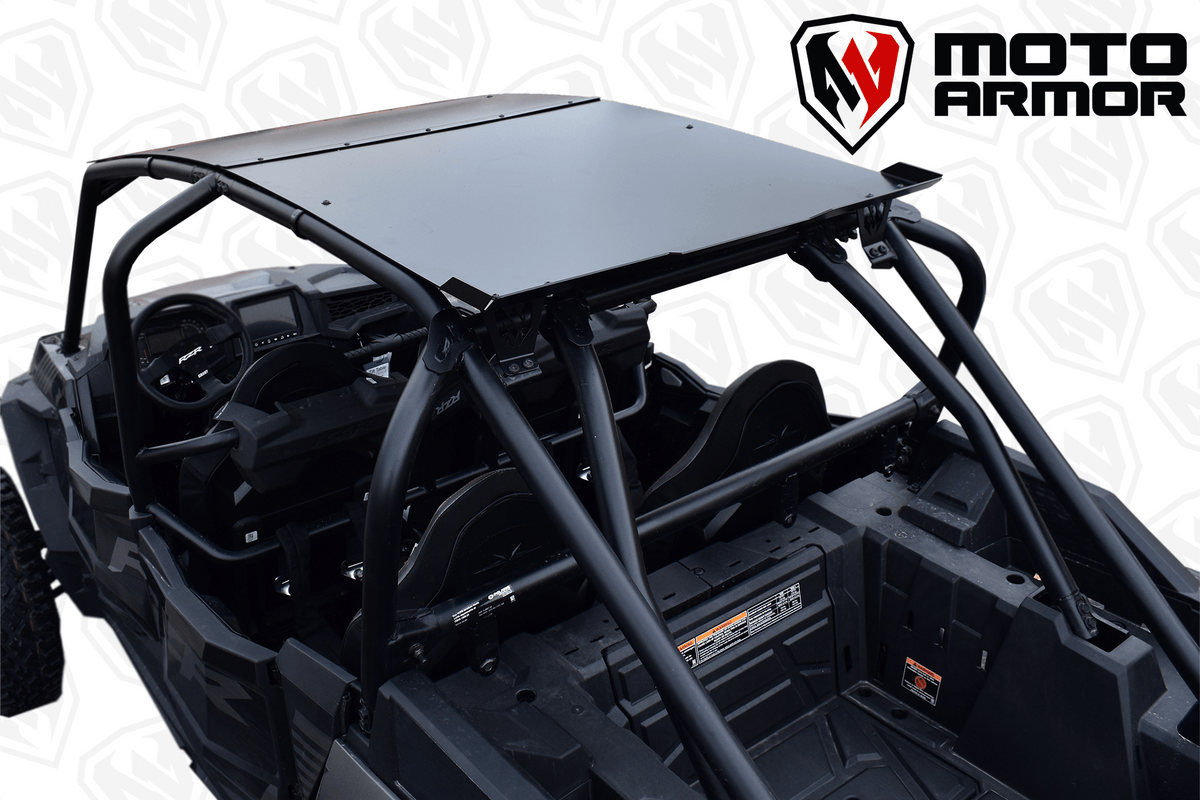 Aluminum Roof (With Sunroof) RZR  Turbo S 4 Seat Black