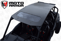 Aluminum Roof (With Sunroof) RZR  Turbo S 4 Seat Black