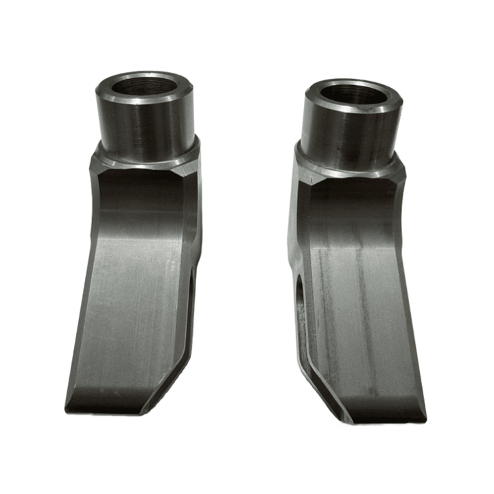 Can Am Maverick R Cage Builder Kit  AJK Offroad B Pillars Reverse View