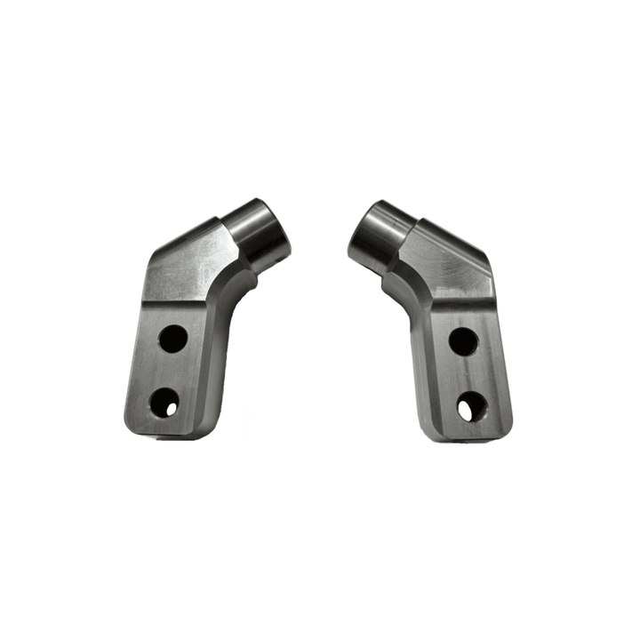 Can Am Maverick R Cage Builder Kit  AJK Offroad B Pillars Side View
