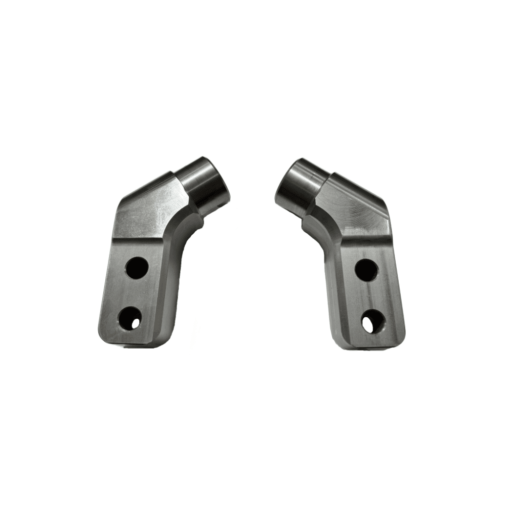 Can Am Maverick R Cage Builder Kit  AJK Offroad B Pillars Side View