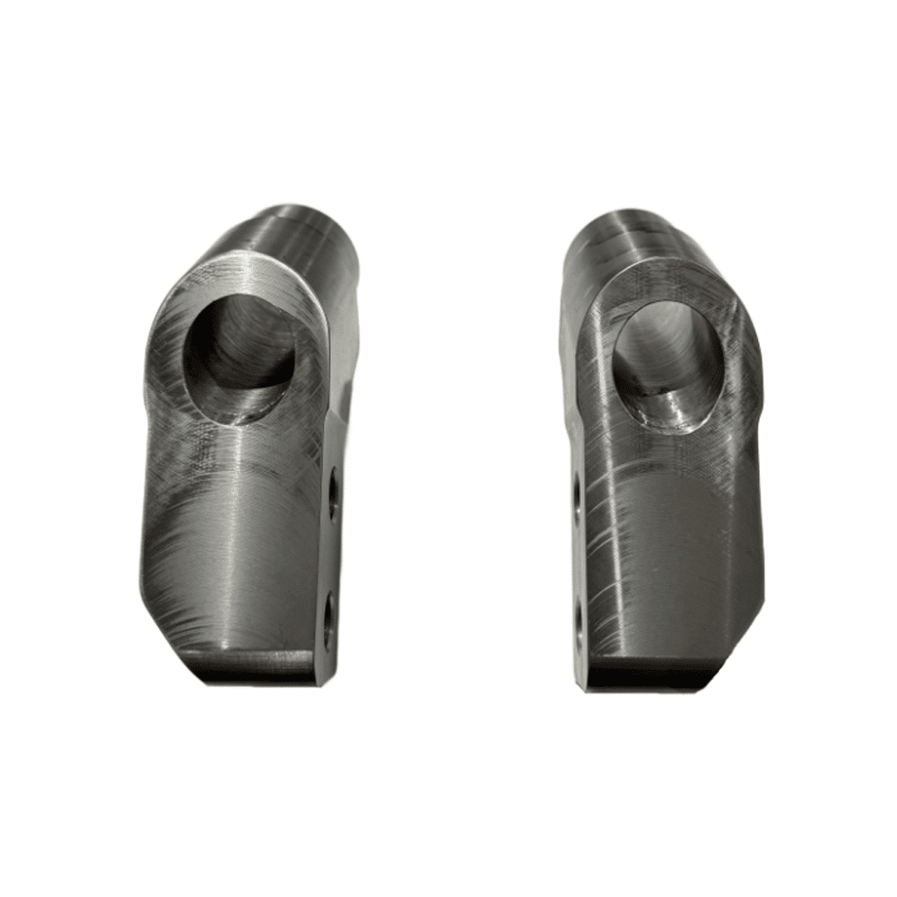 Can Am Maverick R Cage Builder Kit by  AJK Offroad B Pillars Back View