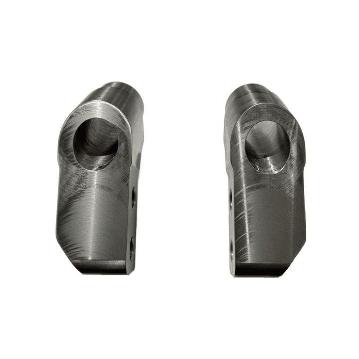 Can Am Maverick R Cage Builder Kit by  AJK Offroad B Pillars Back View