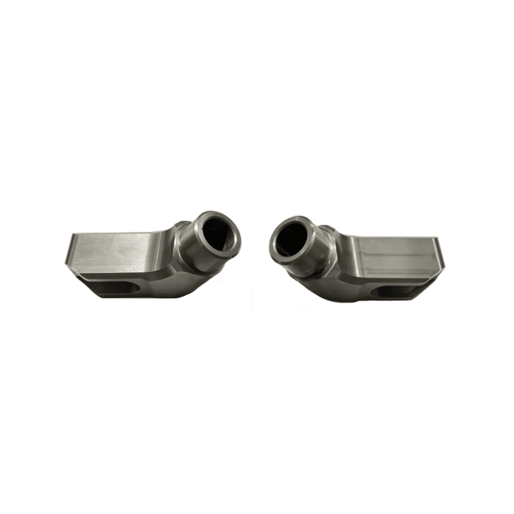 Can Am Maverick R Cage Builder Kit  AJK Offroad B Pillars Top View