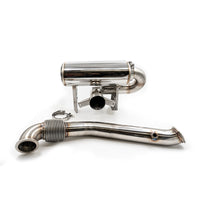 Maverick R Full Exhaust