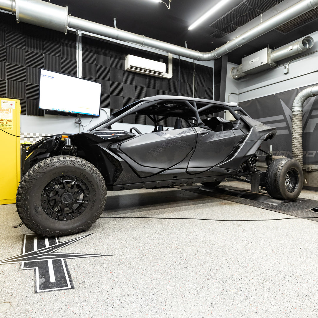Can-Am Maverick R MAX ECU Unlock and Rising Rate Fuel Pump Power Flash