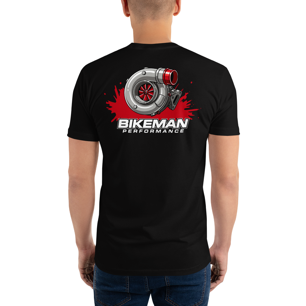 BOOSTED BY BIKEMAN TEE