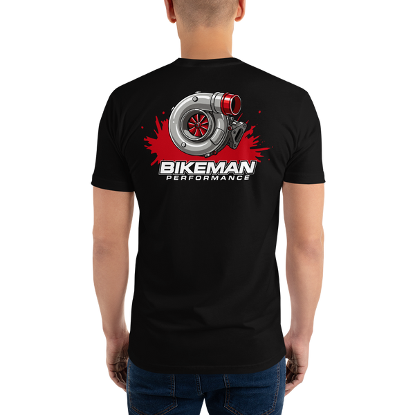 BOOSTED BY BIKEMAN TEE