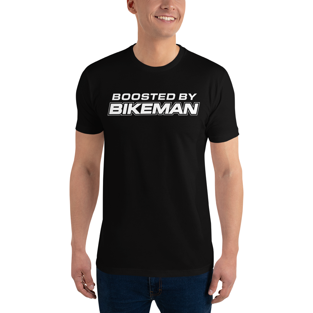 BOOSTED BY BIKEMAN TEE