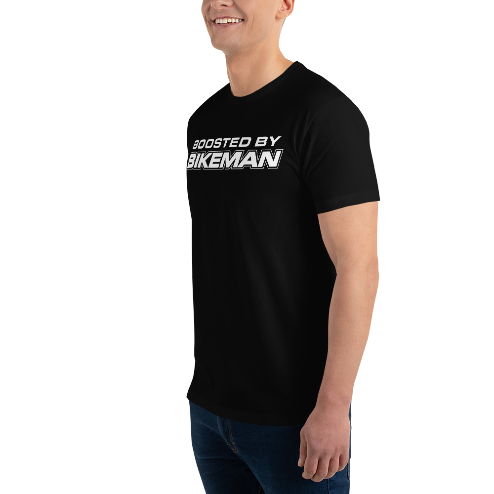 BOOSTED BY BIKEMAN TEE