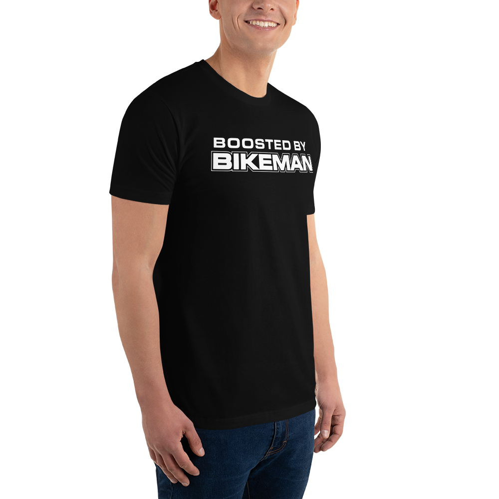 BOOSTED BY BIKEMAN TEE