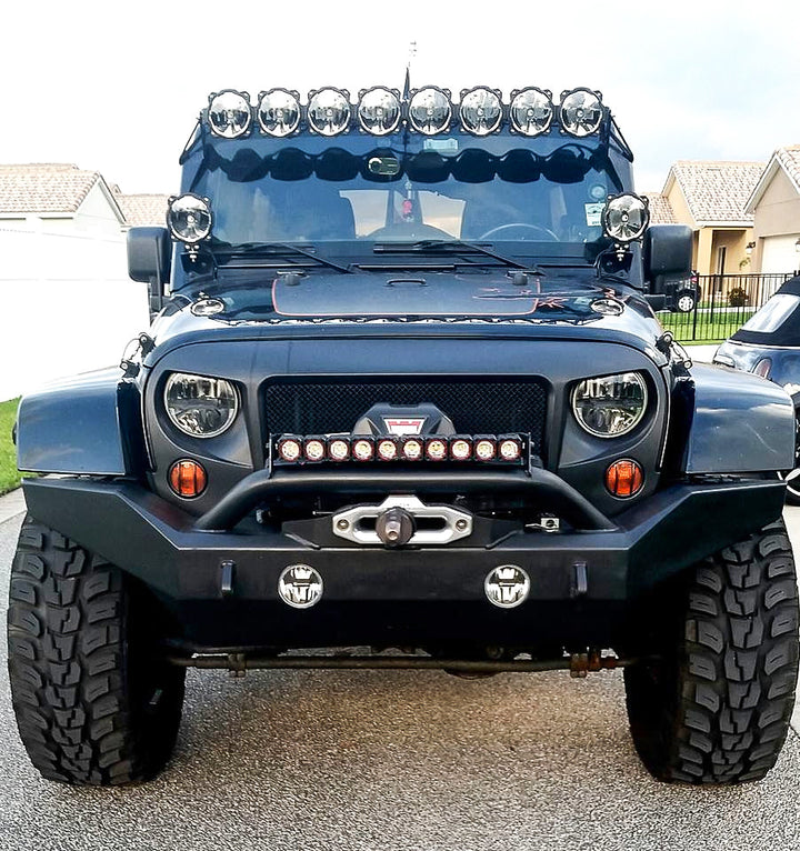 6" Gravity® Pro6 LED - Infinity Ring - Single Light - 20W Spot Beam - #91300