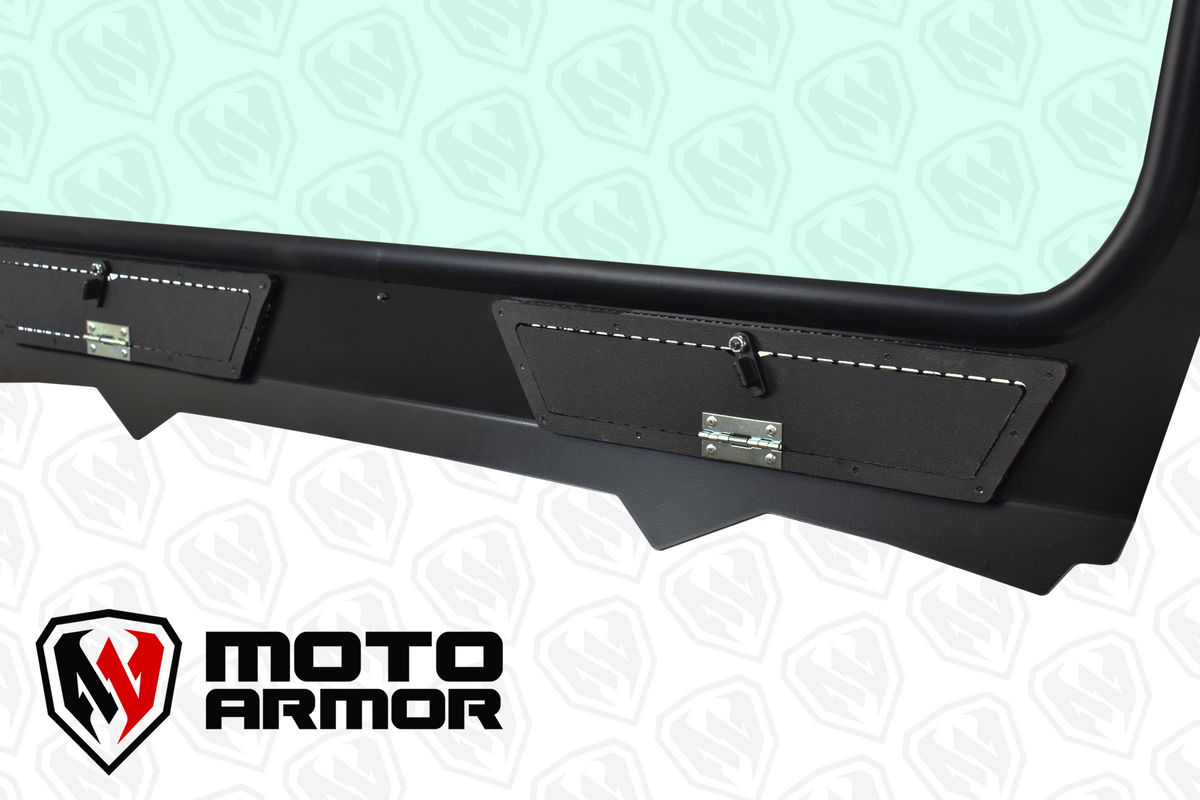 Glass Windshield for Vent Racing RZR PRO XP Roll Cage