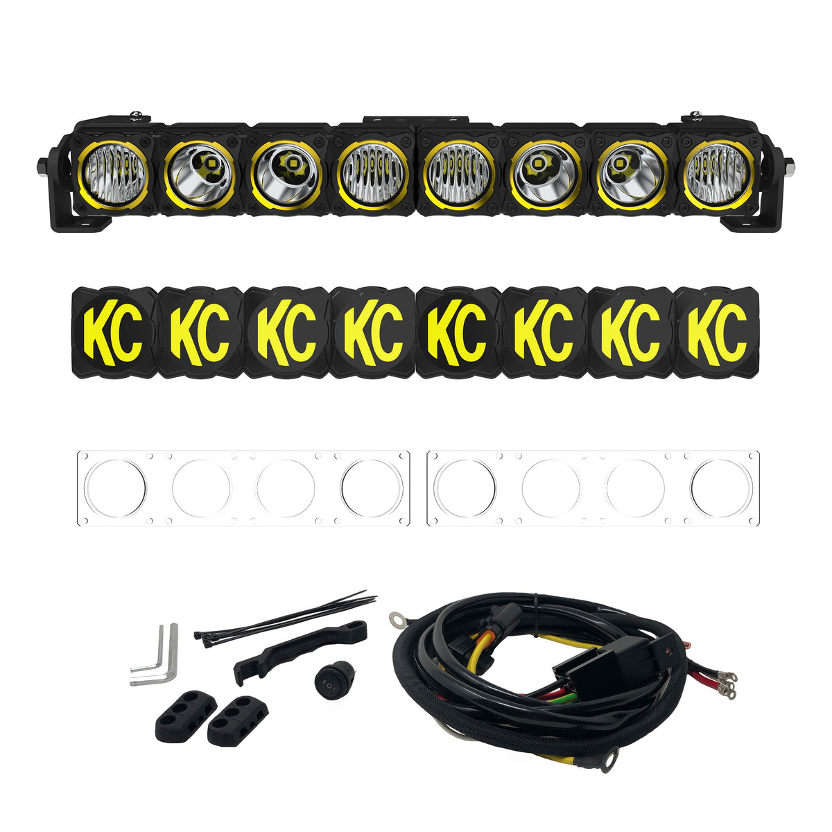 FLEX ERA® LED Light Bar - 20" - Master Kit - #292