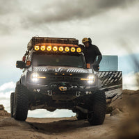 50" Gravity®️ Titan™ LED Light Bar - 8-Light - #91418