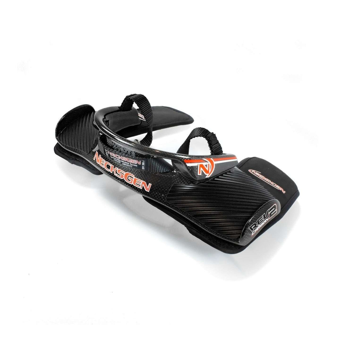 NecksGen REV2 Carbon Head and Neck Restraint - Large