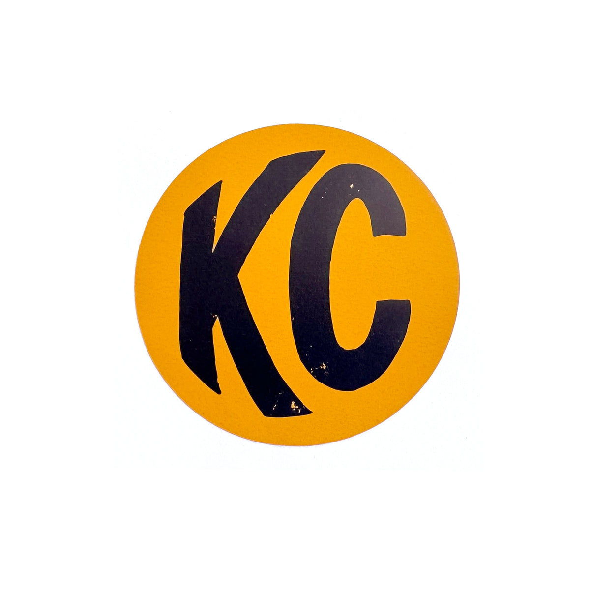 KC OG Round Logo Decal