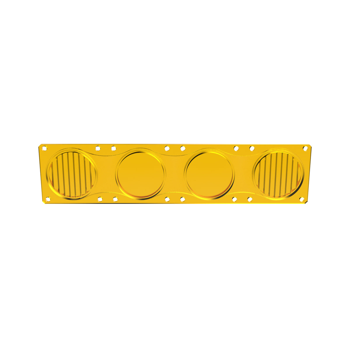 FLEX ERA® LED Light Bar - Performance Yellow Combo Beam Lens for Light Bars