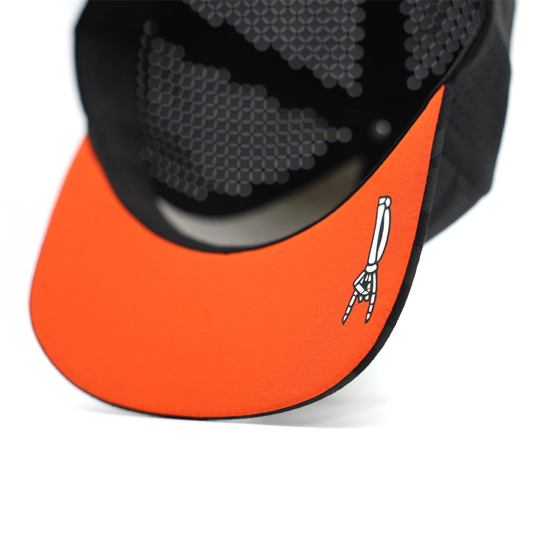 Orange Bikeman / Hat