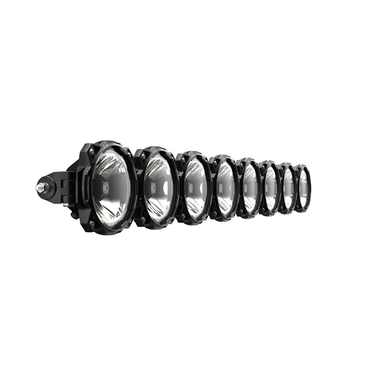 50" Gravity® Pro6 LED - 8-Light - Light Bar System - 160W Combo Beam - #91308
