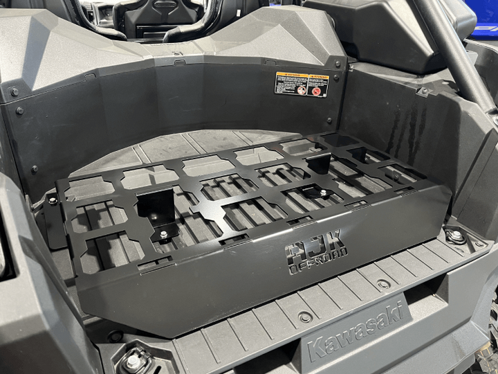 Kawasaki KRX Packout Mount - Subwoofer Compatible