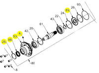 PTO Housing Billet / ProR