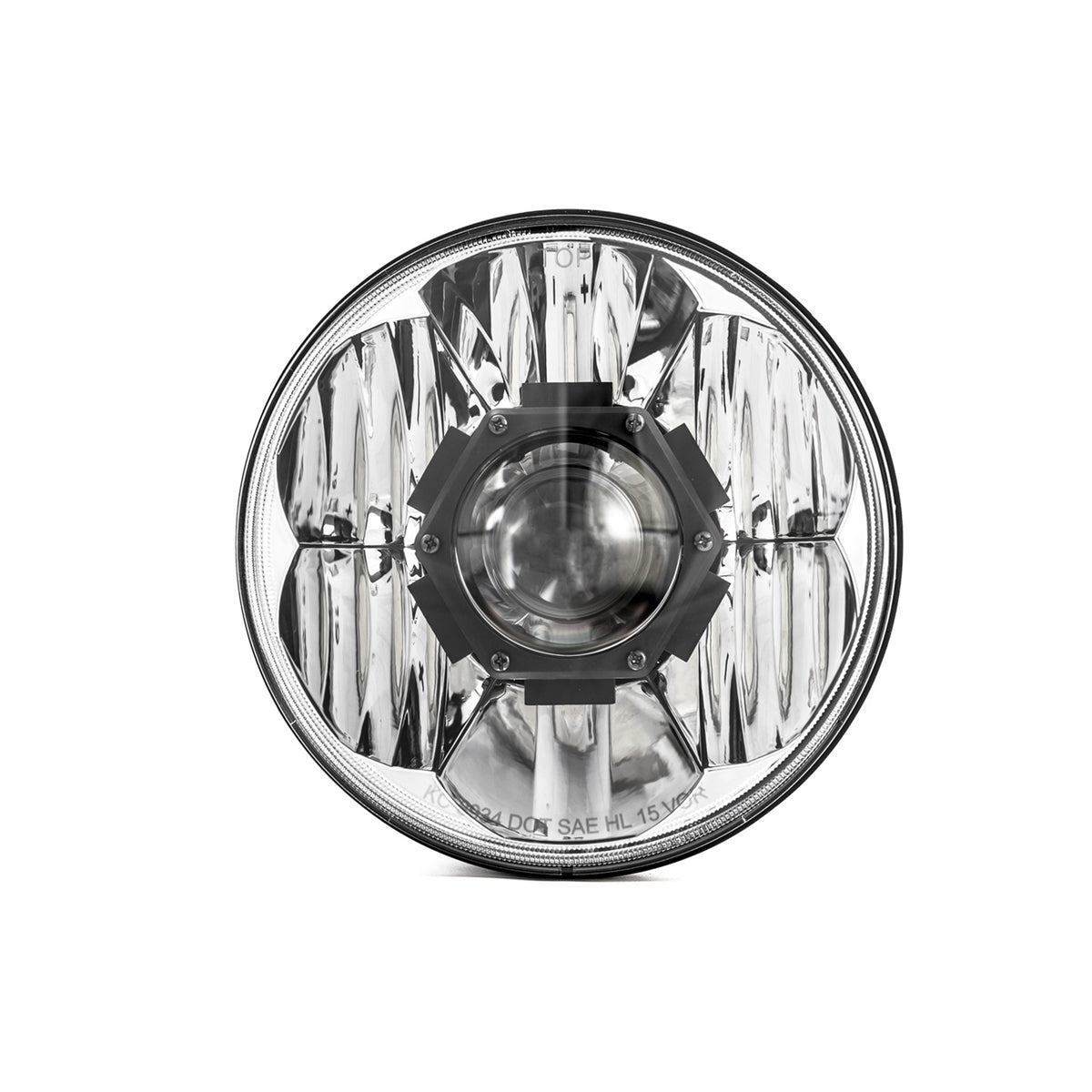 7" Gravity® LED Pro DOT Headlight - Driving Beam - Single - Universal / 07-18 Jeep JK
