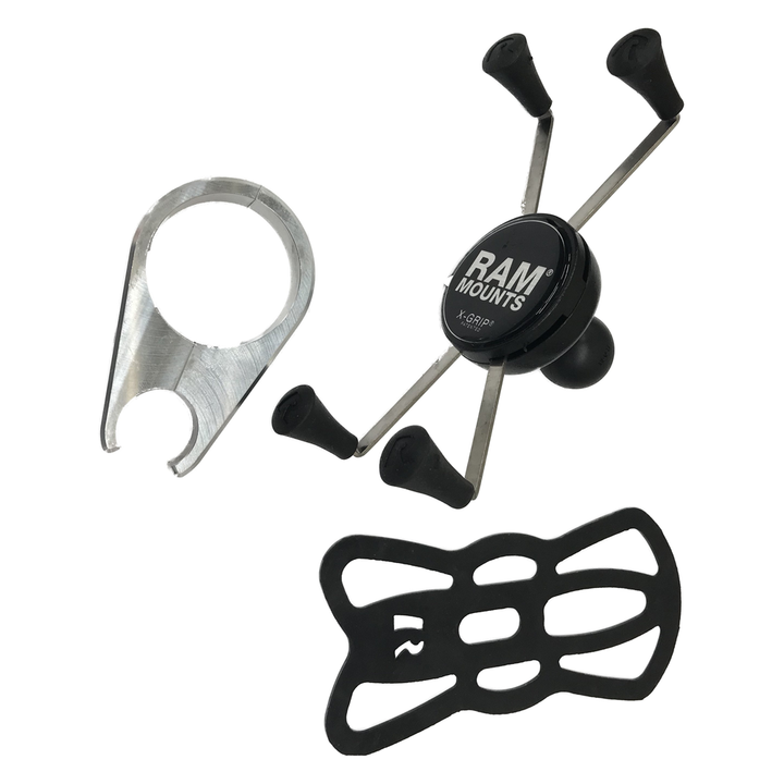 Offroad Rugged X-Grip Phone / Tablet Mount for Roll Cage