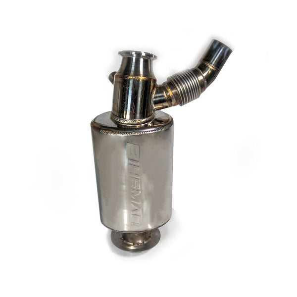 POLARIS PATRIOT BOOST TITANIUM MUFFLER - 02-332-TI