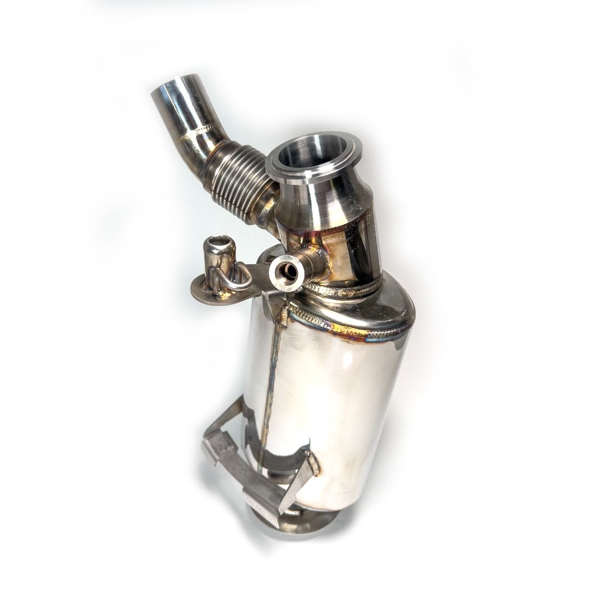 POLARIS PATRIOT BOOST STAINLESS STEEL  MUFFLER SKU: 02-332-SS