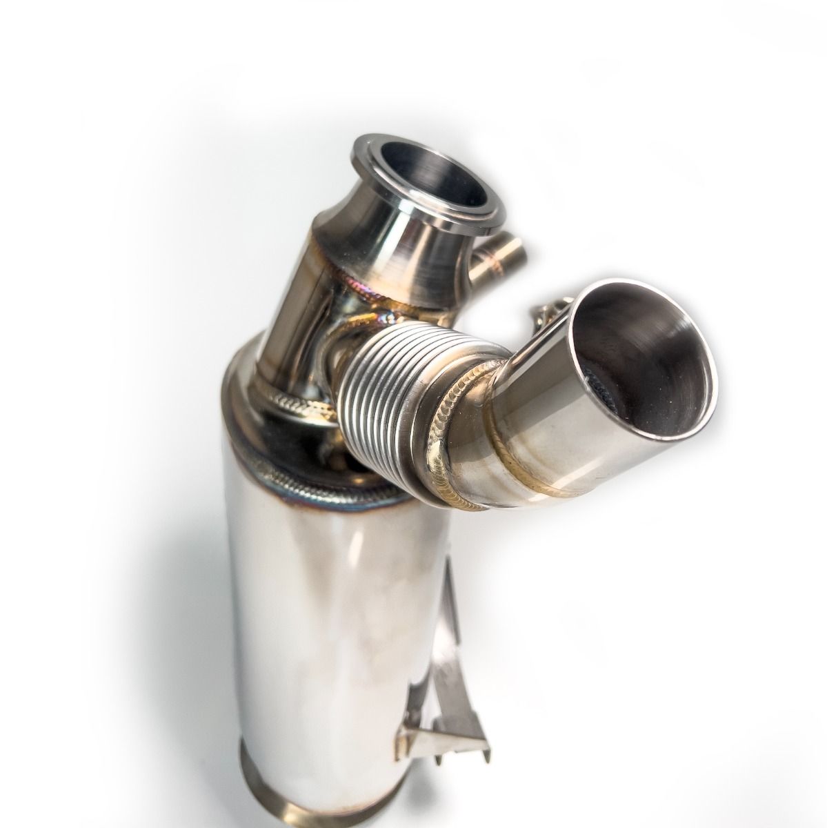 POLARIS PATRIOT BOOST STAINLESS STEEL  MUFFLER SKU: 02-332-SS