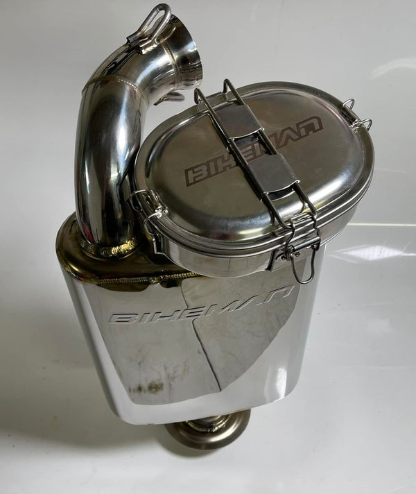 Full Velocity Munchie Muffler - SKU: 02-330-SS-M