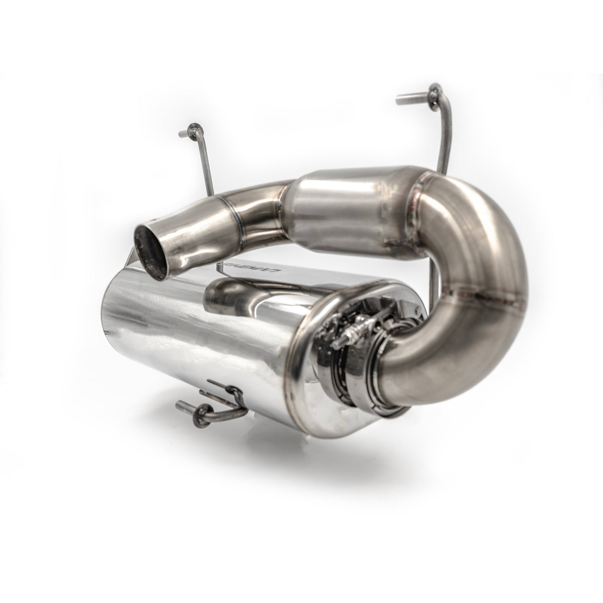 RZR Pro R Slip-On Exhaust (Stock Tip)