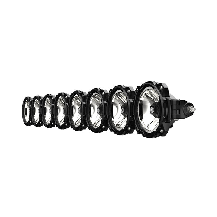 50" Gravity® Pro6 LED - 8-Light - Light Bar System - 160W Combo Beam - #91308