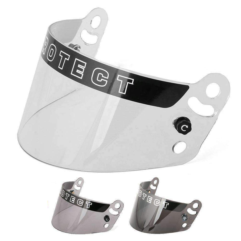 Pyrotect Helmet Shield for SA2010 & SA2015 Helmets - Dark Smoke