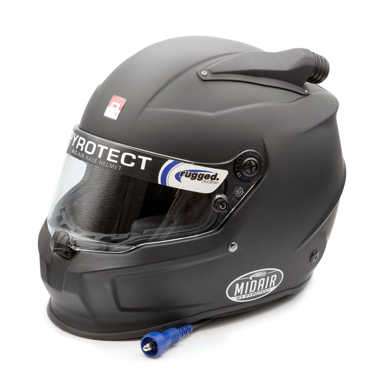 Pyrotect MIDAIR RACE Helmet Wired OFFROAD - XX-Large – Ultimate ...